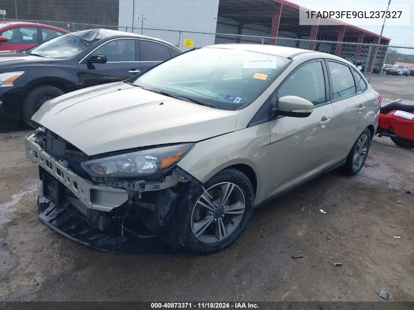 2016 Ford Focus Se VIN: 1FADP3FE9GL237327 Lot: 40873371