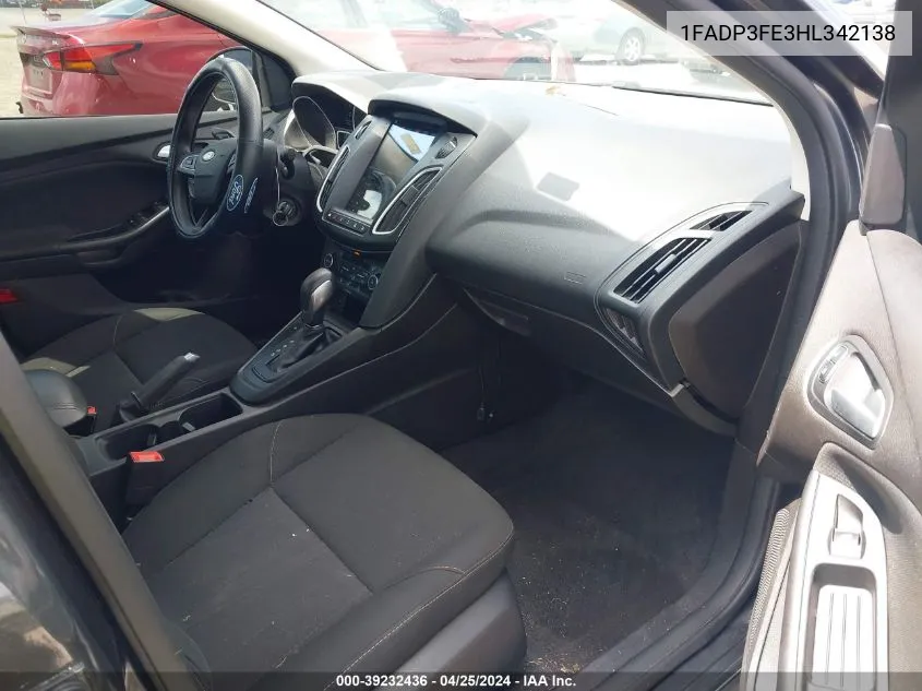 1FADP3FE3HL342138 2017 Ford Focus Se