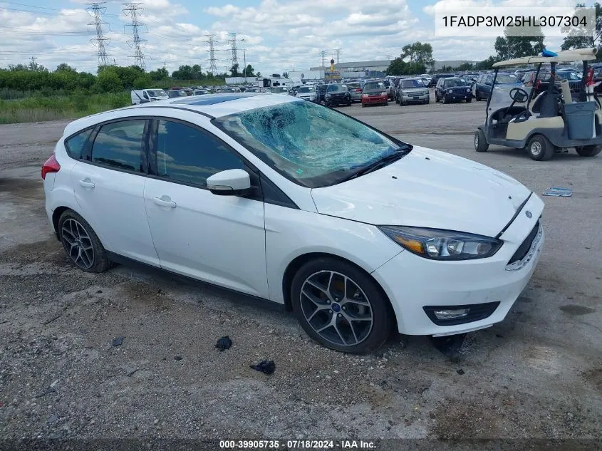 1FADP3M25HL307304 2017 Ford Focus Sel