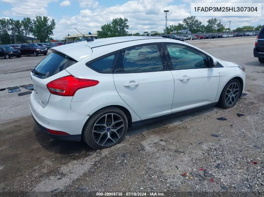 1FADP3M25HL307304 2017 Ford Focus Sel