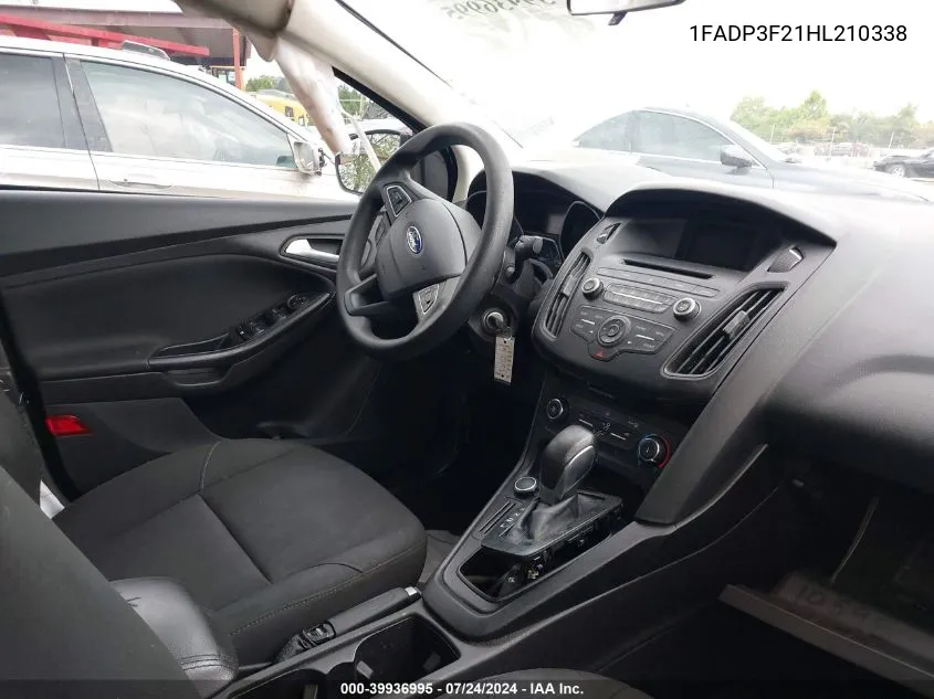 1FADP3F21HL210338 2017 Ford Focus Se