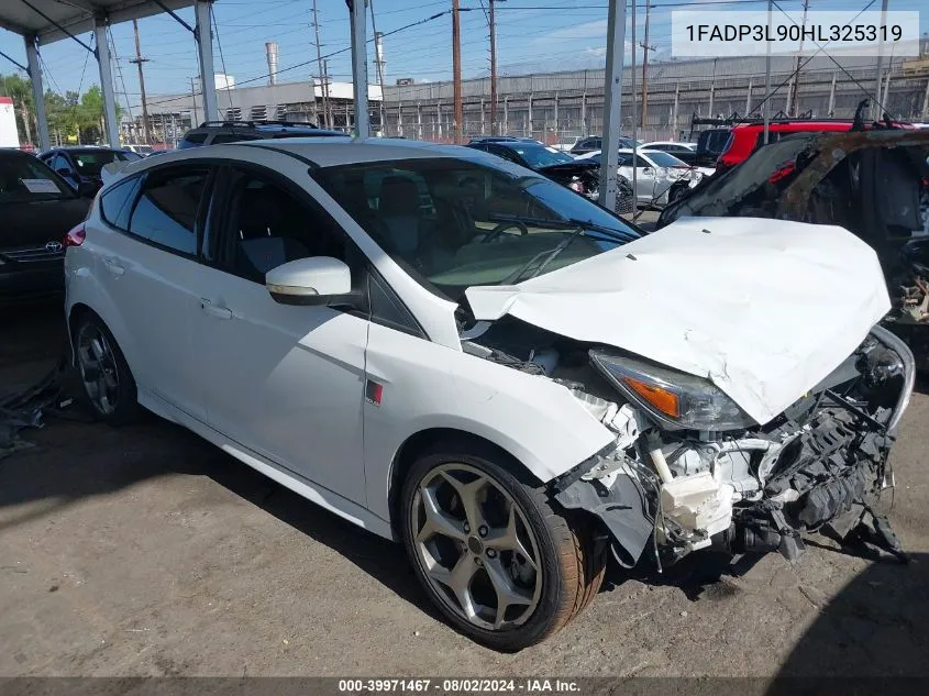 2017 Ford Focus St VIN: 1FADP3L90HL325319 Lot: 39971467