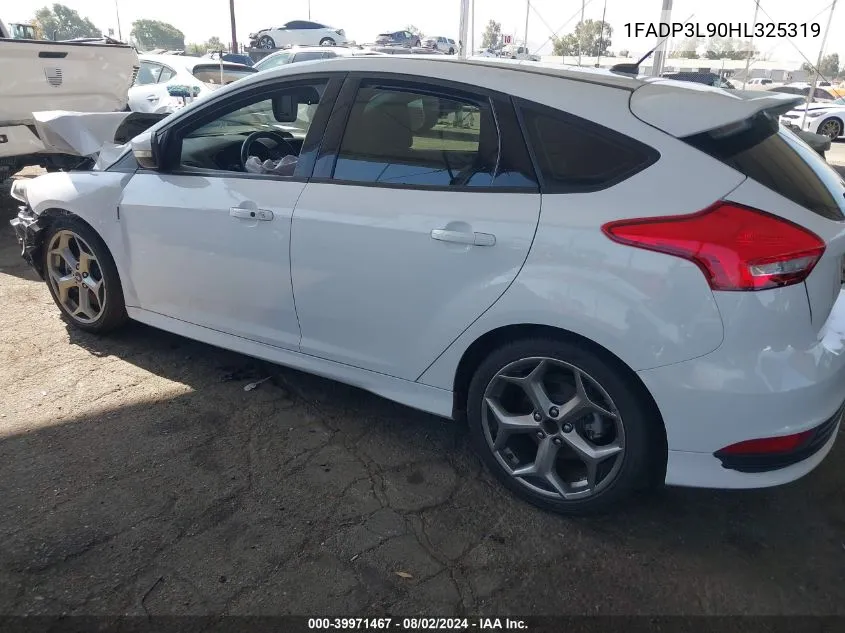 1FADP3L90HL325319 2017 Ford Focus St