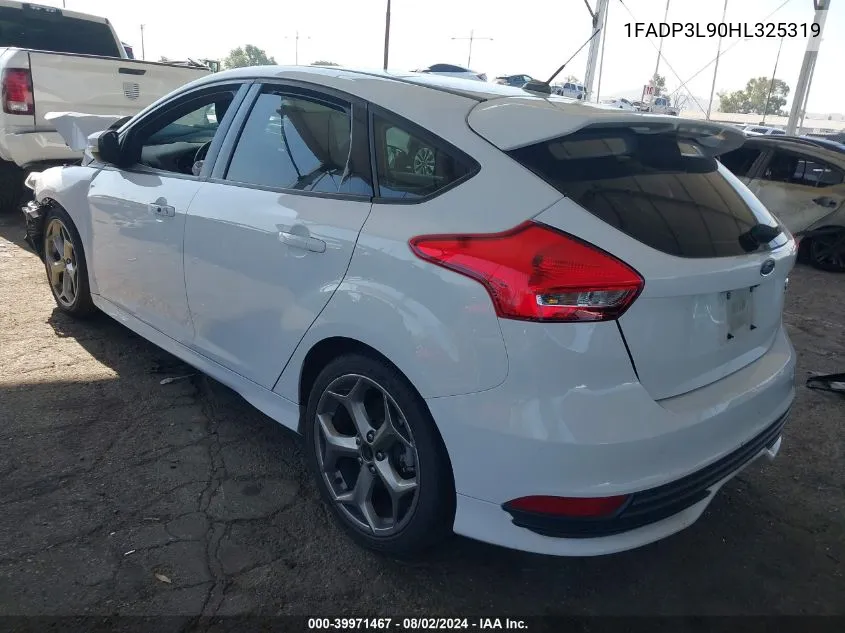 1FADP3L90HL325319 2017 Ford Focus St