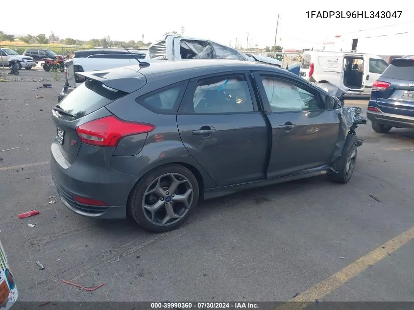 1FADP3L96HL343047 2017 Ford Focus St