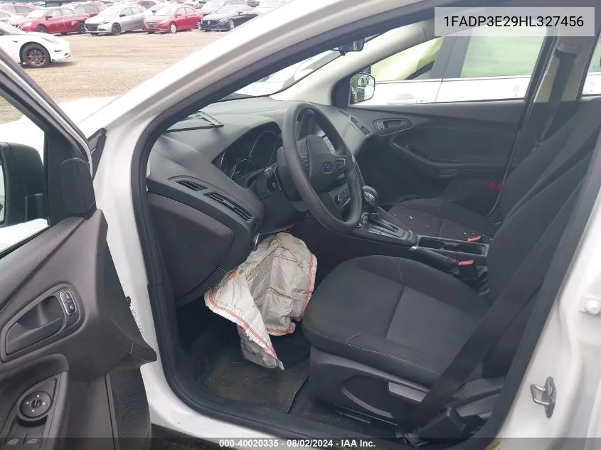 1FADP3E29HL327456 2017 Ford Focus S