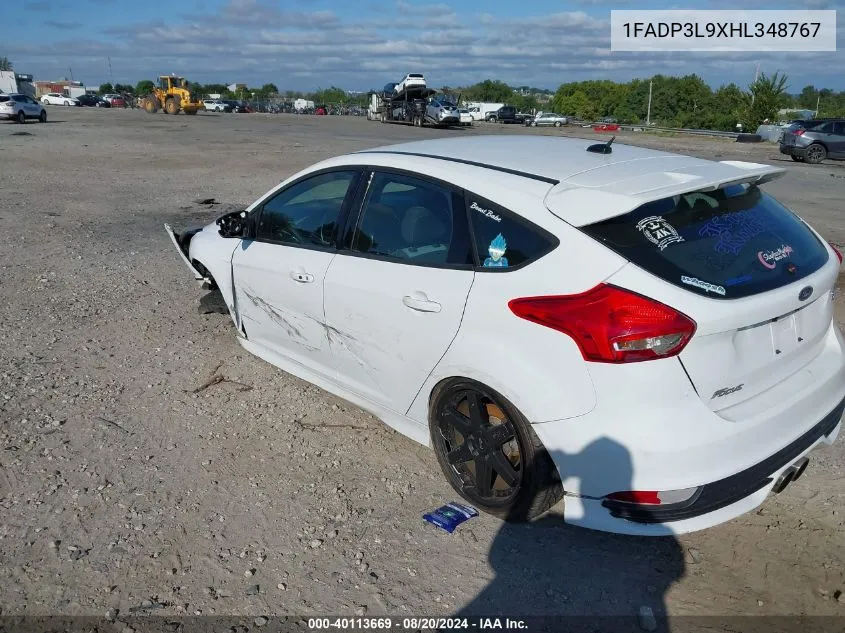 1FADP3L9XHL348767 2017 Ford Focus St