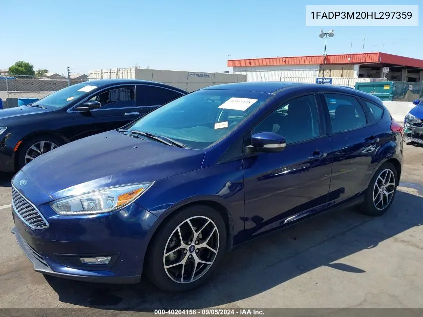 1FADP3M20HL297359 2017 Ford Focus Sel