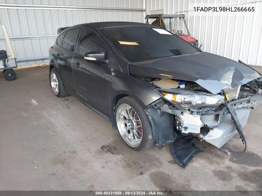 1FADP3L98HL266665 2017 Ford Focus St