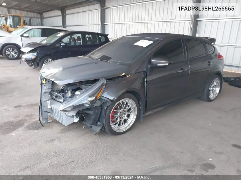 1FADP3L98HL266665 2017 Ford Focus St