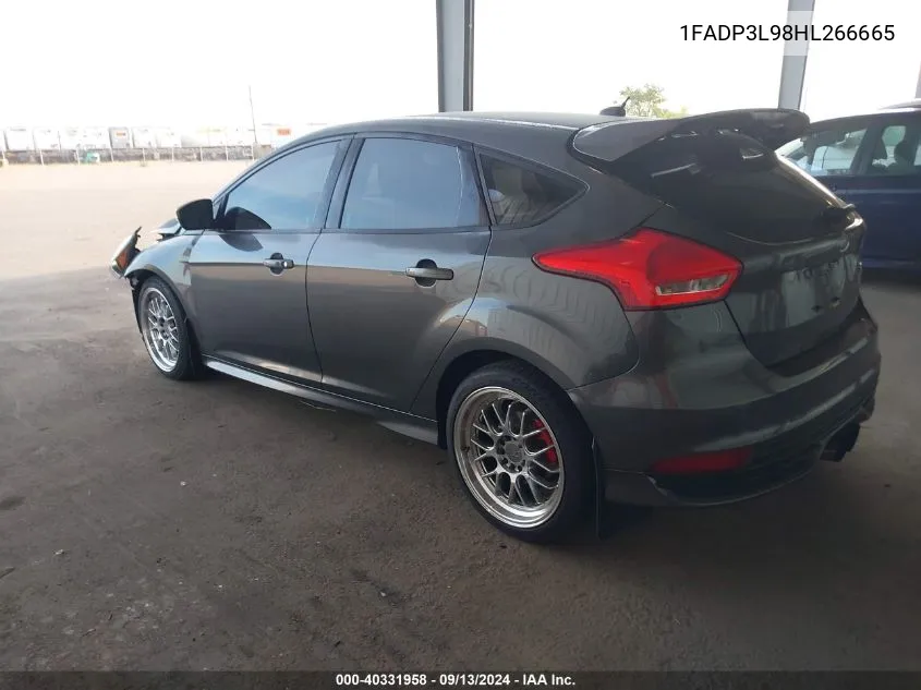 1FADP3L98HL266665 2017 Ford Focus St