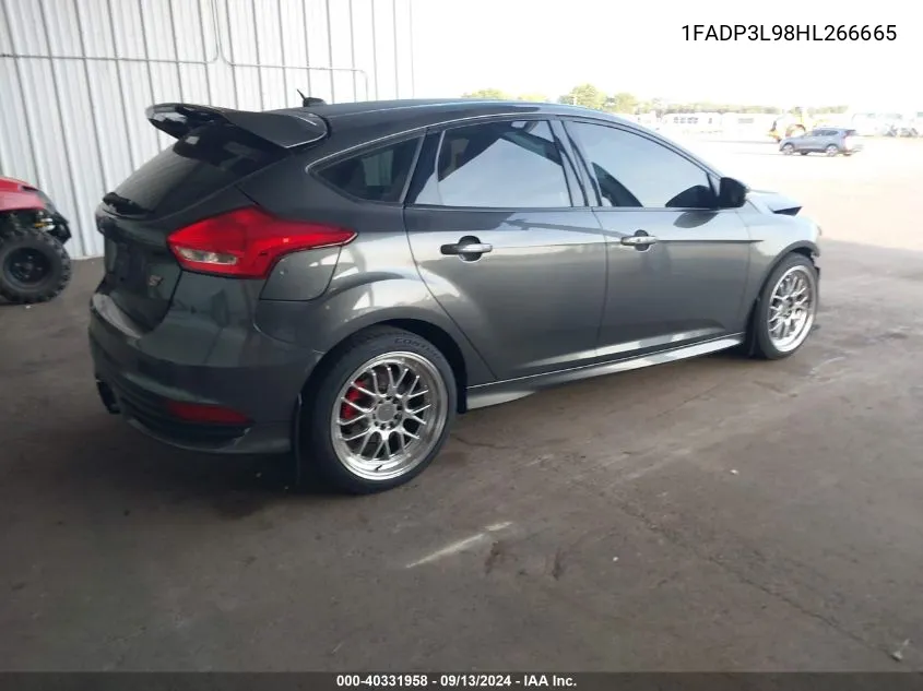 1FADP3L98HL266665 2017 Ford Focus St