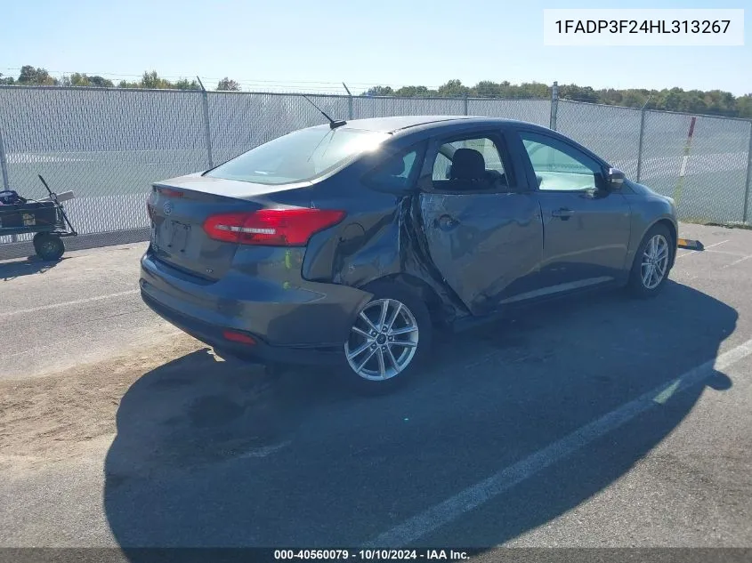 1FADP3F24HL313267 2017 Ford Focus Se