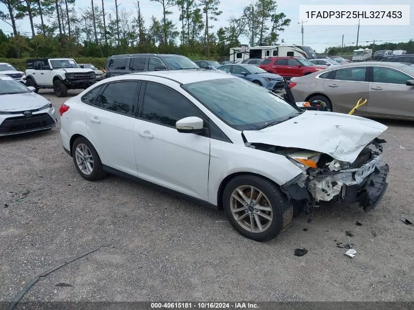 2017 Ford Focus Se VIN: 1FADP3F25HL327453 Lot: 40615181