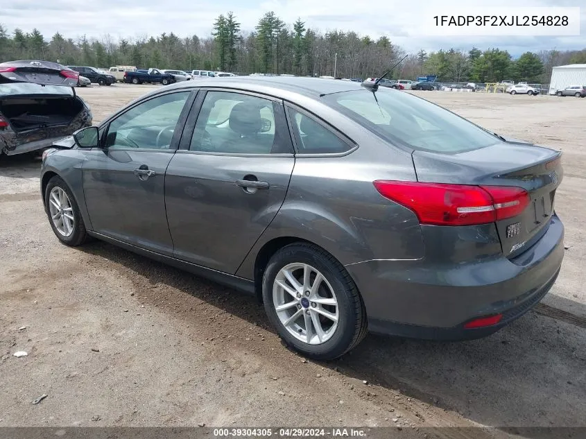 1FADP3F2XJL254828 2018 Ford Focus Se