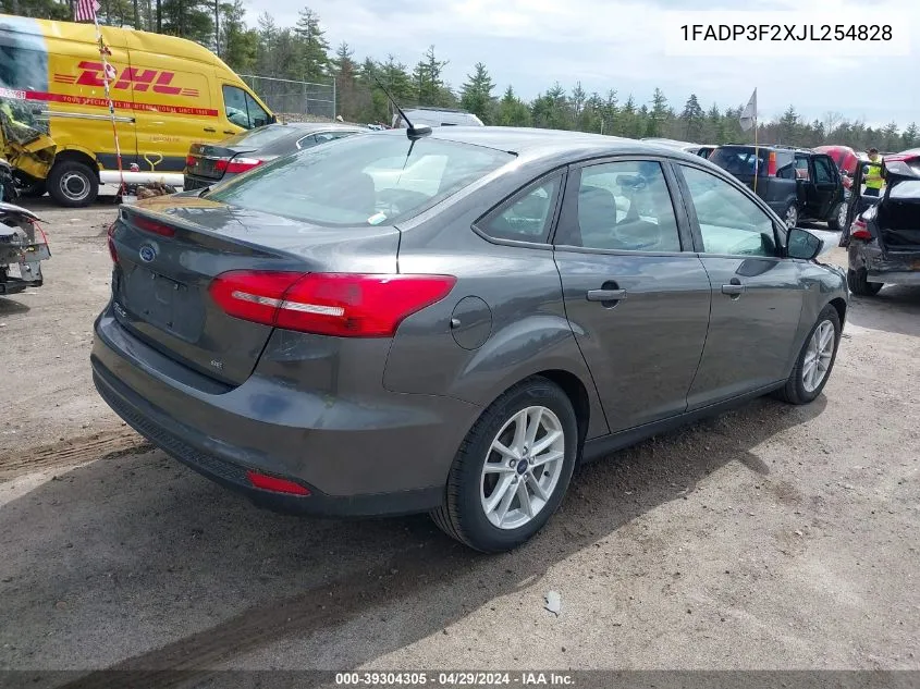 1FADP3F2XJL254828 2018 Ford Focus Se