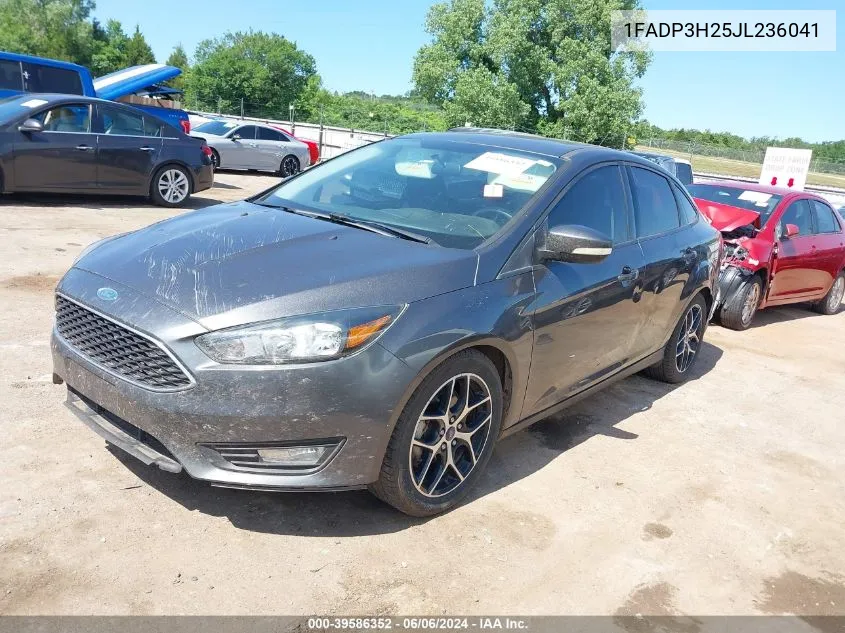 2018 Ford Focus Sel VIN: 1FADP3H25JL236041 Lot: 39586352