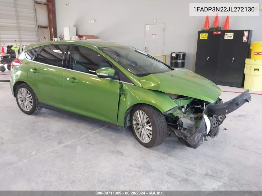 1FADP3N22JL272130 2018 Ford Focus Titanium