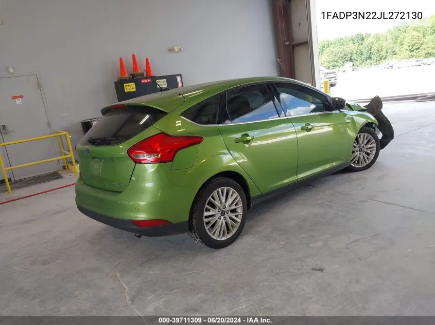 1FADP3N22JL272130 2018 Ford Focus Titanium