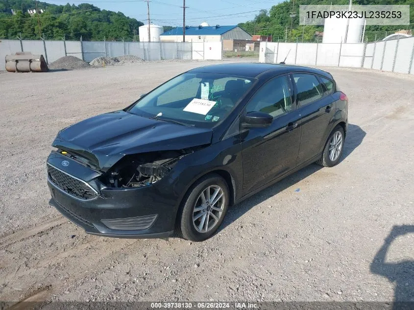 1FADP3K23JL235253 2018 Ford Focus Se