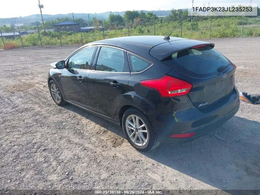 1FADP3K23JL235253 2018 Ford Focus Se