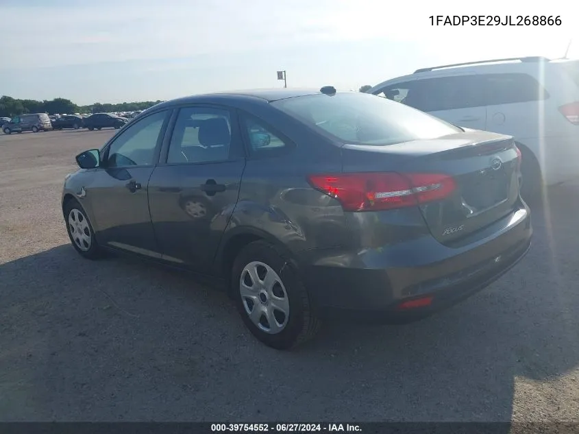 1FADP3E29JL268866 2018 Ford Focus S