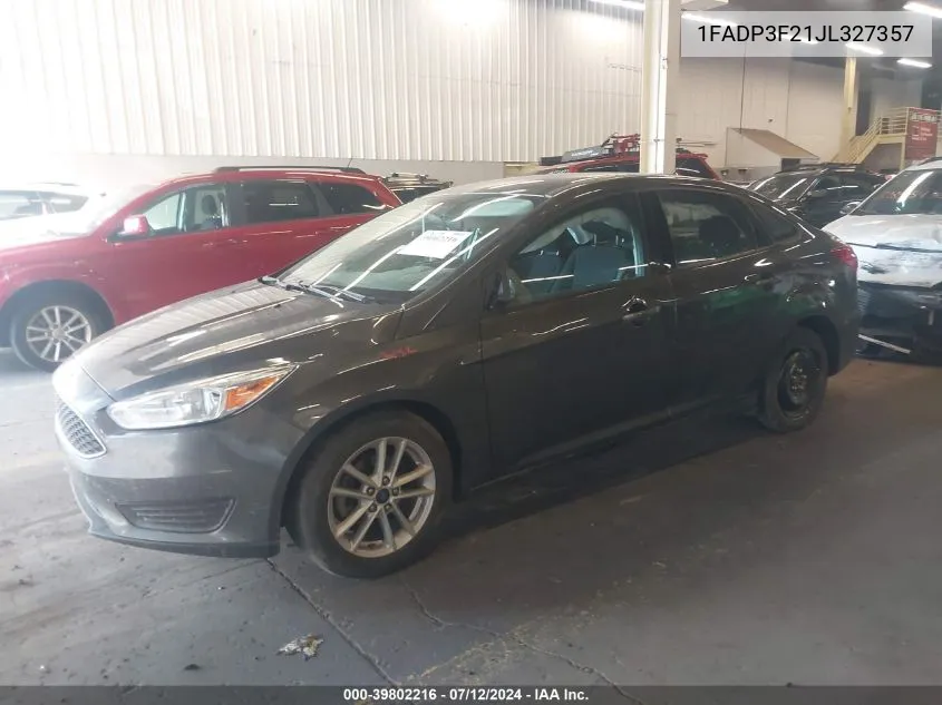 1FADP3F21JL327357 2018 Ford Focus Se