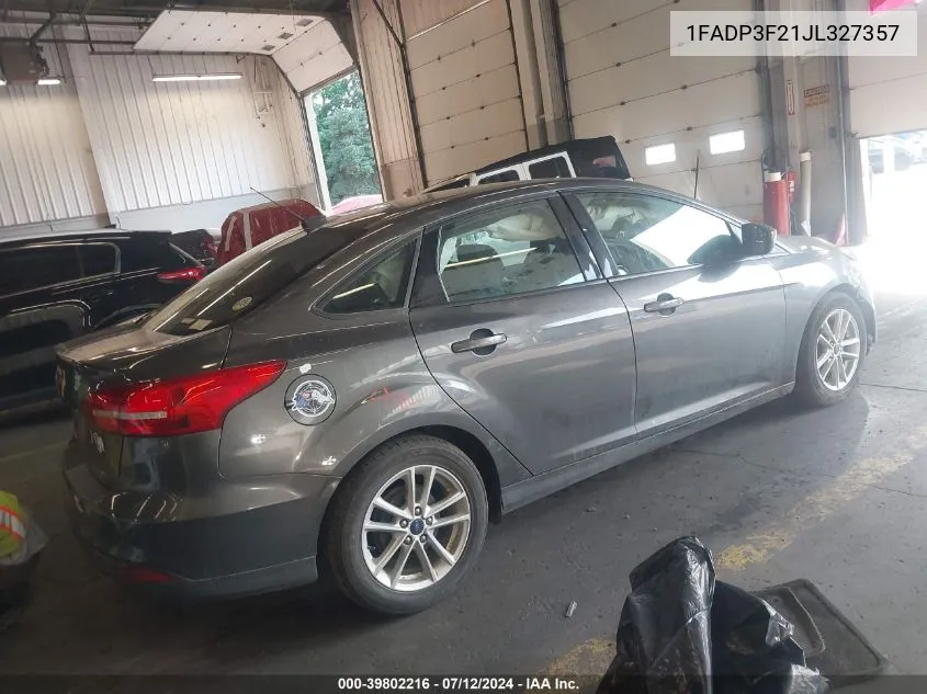 1FADP3F21JL327357 2018 Ford Focus Se