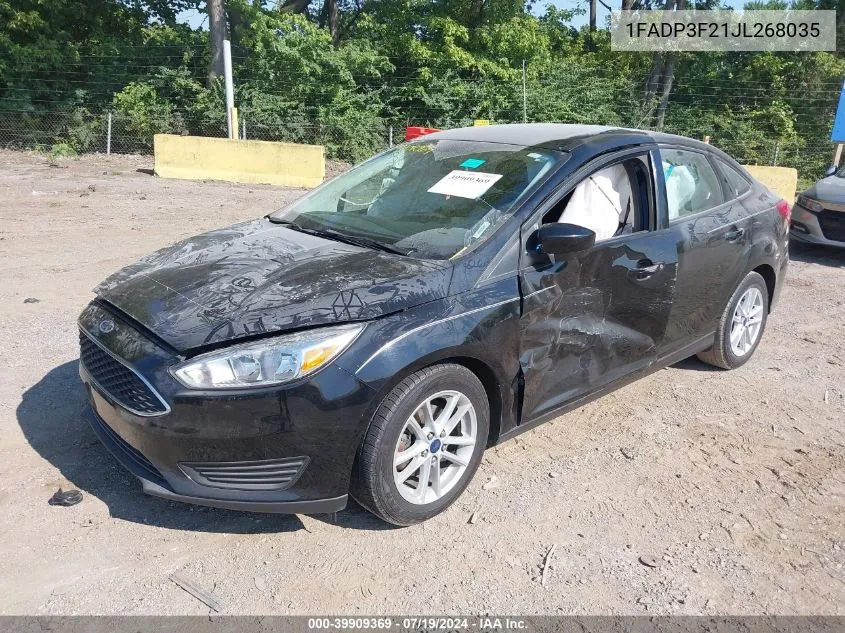 1FADP3F21JL268035 2018 Ford Focus Se