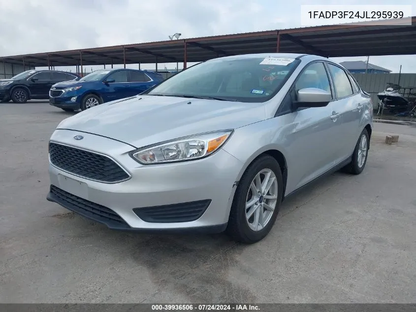 1FADP3F24JL295939 2018 Ford Focus Se