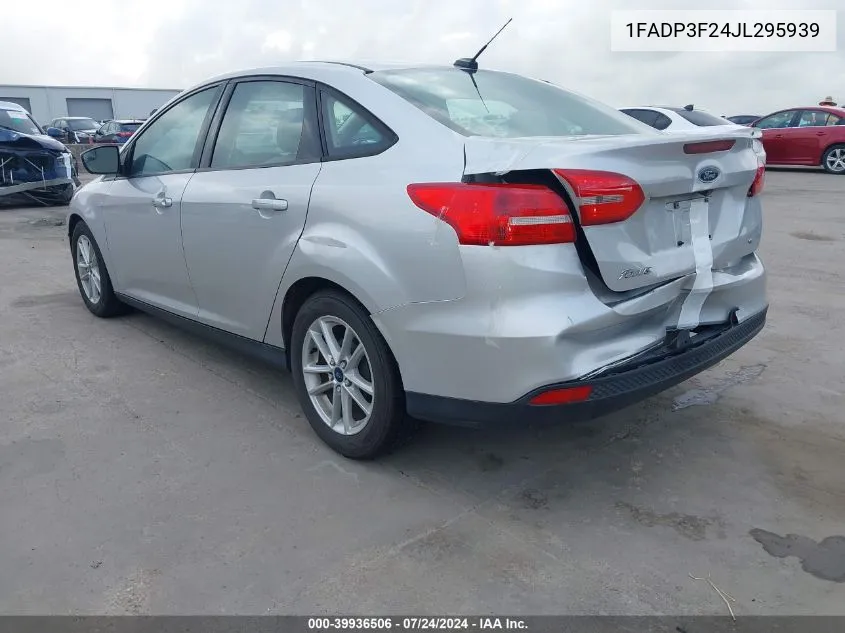 1FADP3F24JL295939 2018 Ford Focus Se