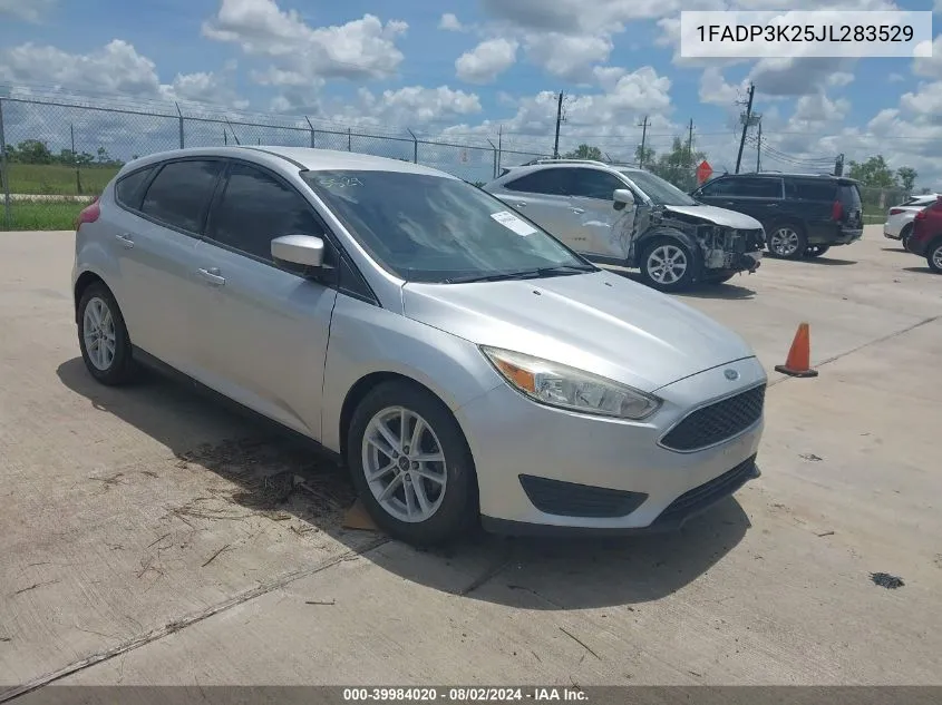 1FADP3K25JL283529 2018 Ford Focus Se