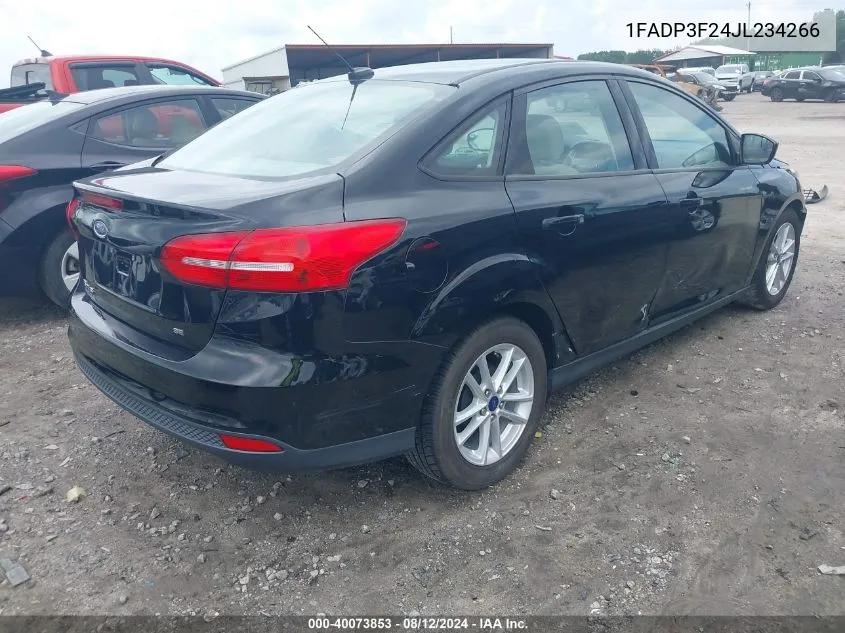 1FADP3F24JL234266 2018 Ford Focus Se