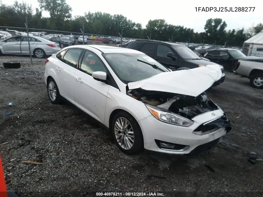 1FADP3J25JL288277 2018 Ford Focus Titanium