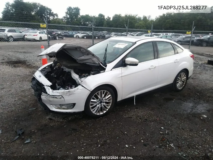 1FADP3J25JL288277 2018 Ford Focus Titanium