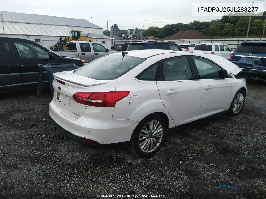 1FADP3J25JL288277 2018 Ford Focus Titanium