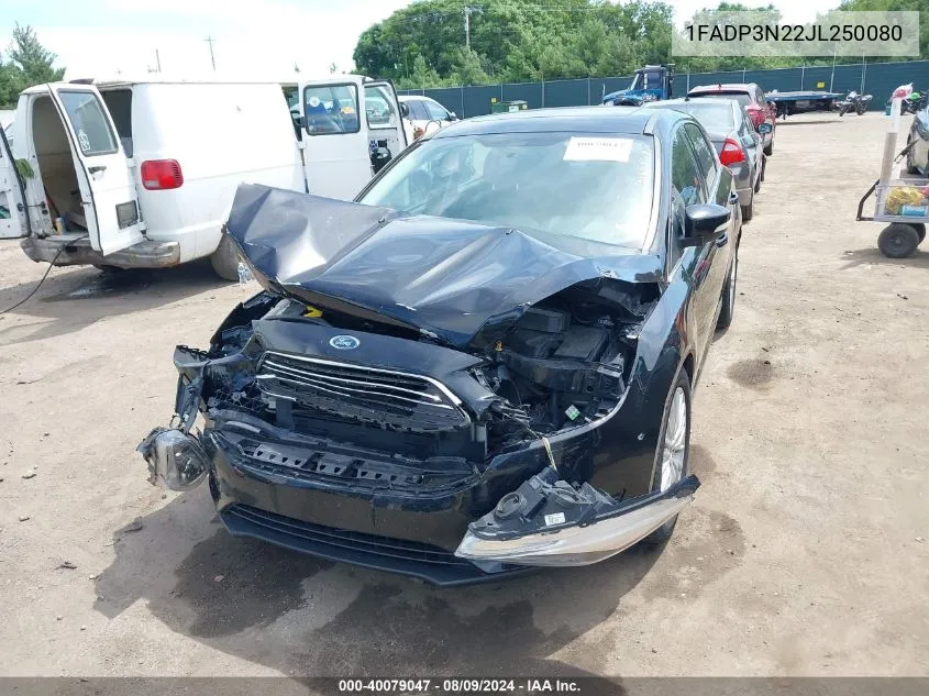 1FADP3N22JL250080 2018 Ford Focus Titanium