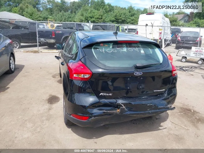 1FADP3N22JL250080 2018 Ford Focus Titanium