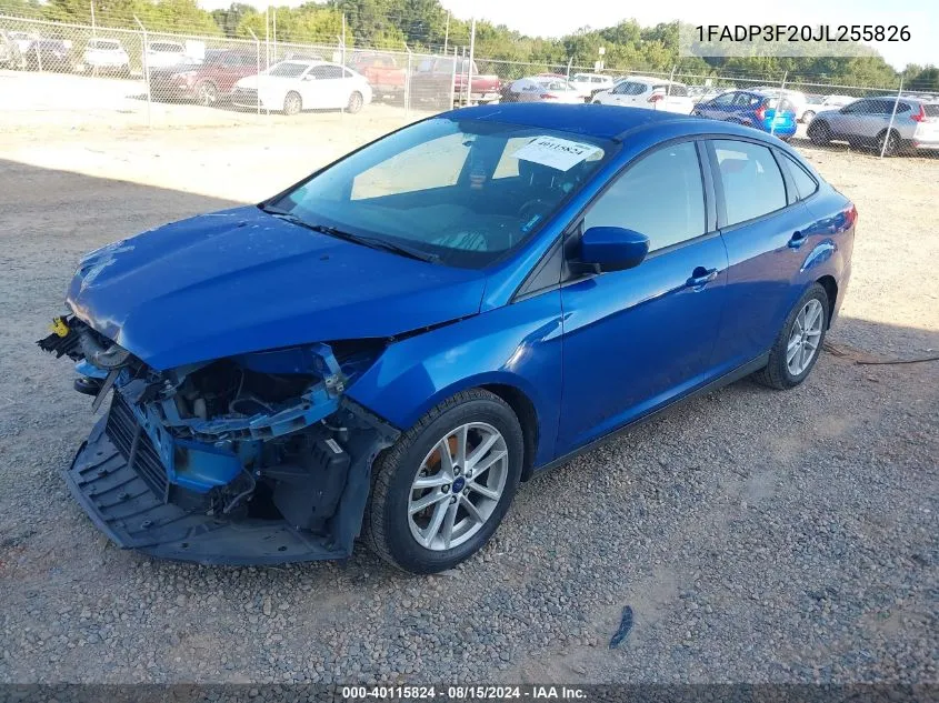 1FADP3F20JL255826 2018 Ford Focus Se