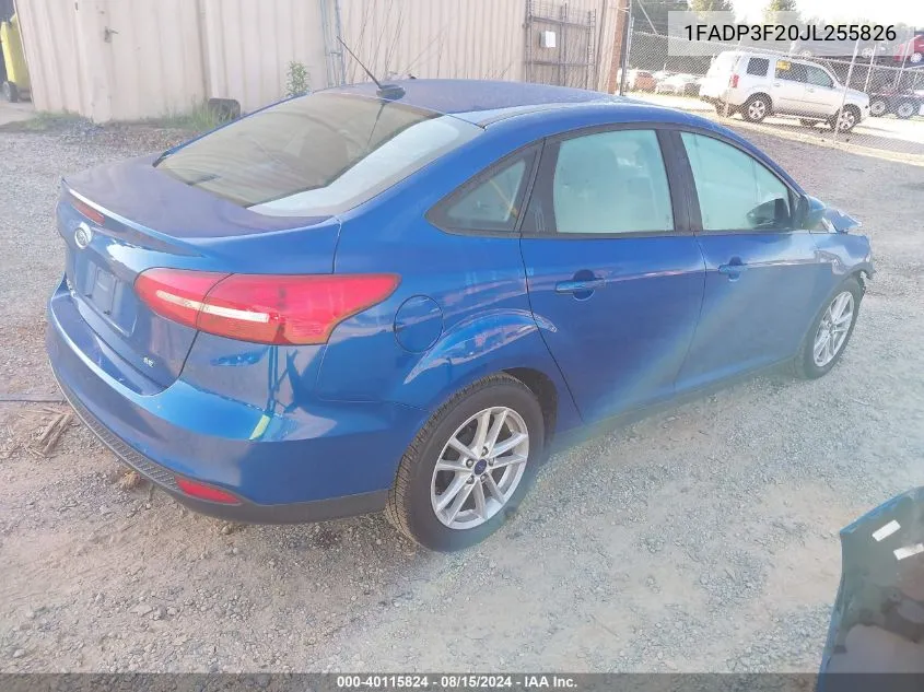 1FADP3F20JL255826 2018 Ford Focus Se