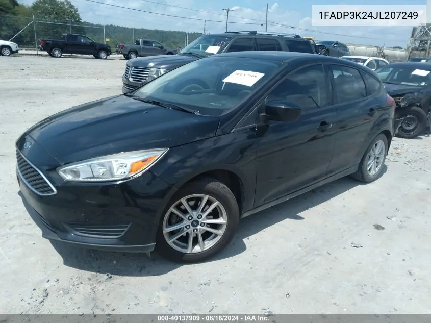 1FADP3K24JL207249 2018 Ford Focus Se