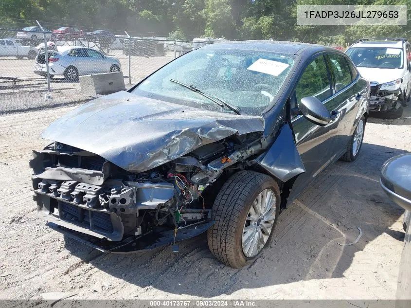 1FADP3J26JL279653 2018 Ford Focus Titanium