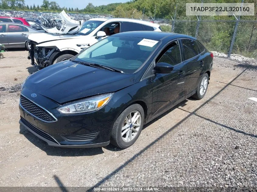 1FADP3F22JL320160 2018 Ford Focus Se