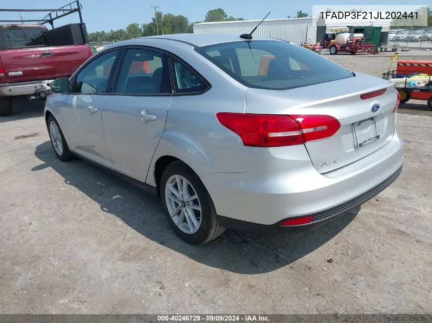 1FADP3F21JL202441 2018 Ford Focus Se