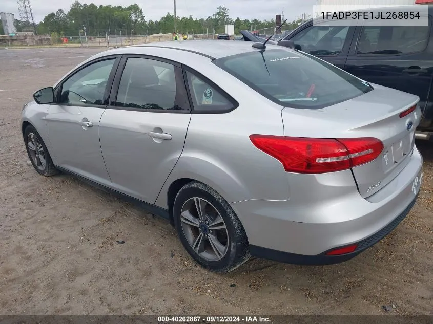 1FADP3FE1JL268854 2018 Ford Focus Se