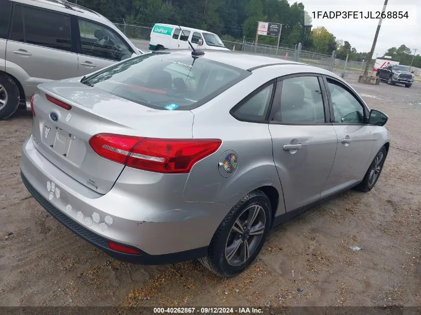 1FADP3FE1JL268854 2018 Ford Focus Se