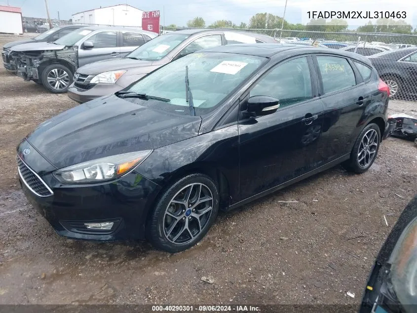 1FADP3M2XJL310463 2018 Ford Focus Sel