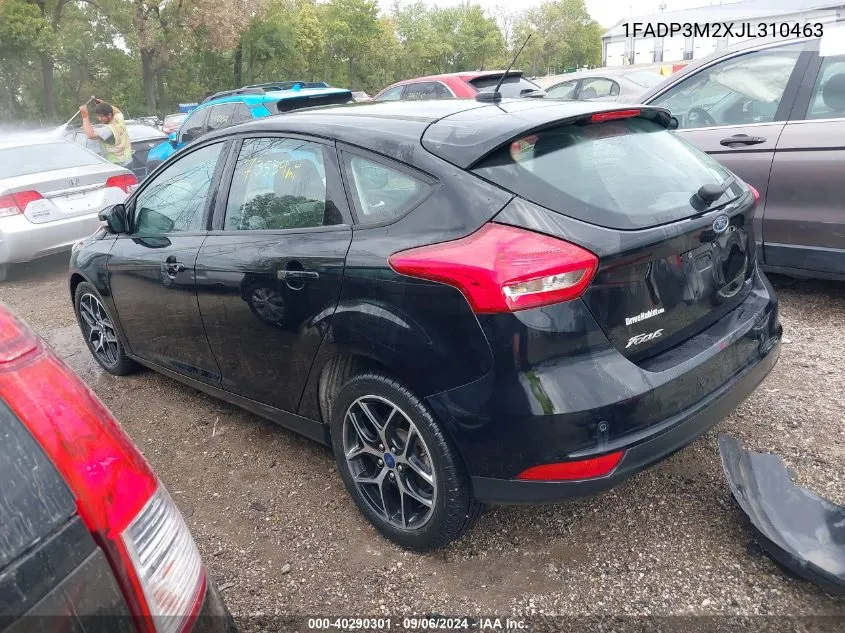 1FADP3M2XJL310463 2018 Ford Focus Sel