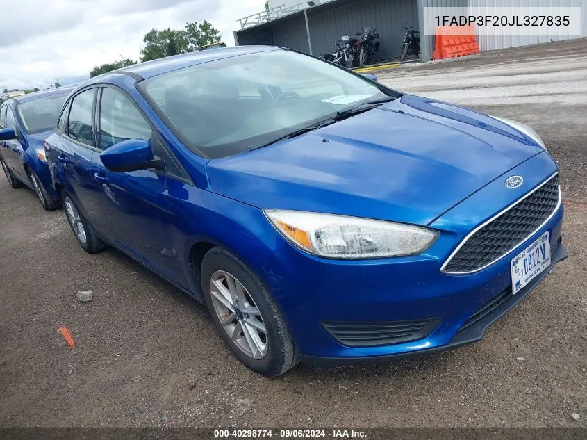 1FADP3F20JL327835 2018 Ford Focus Se