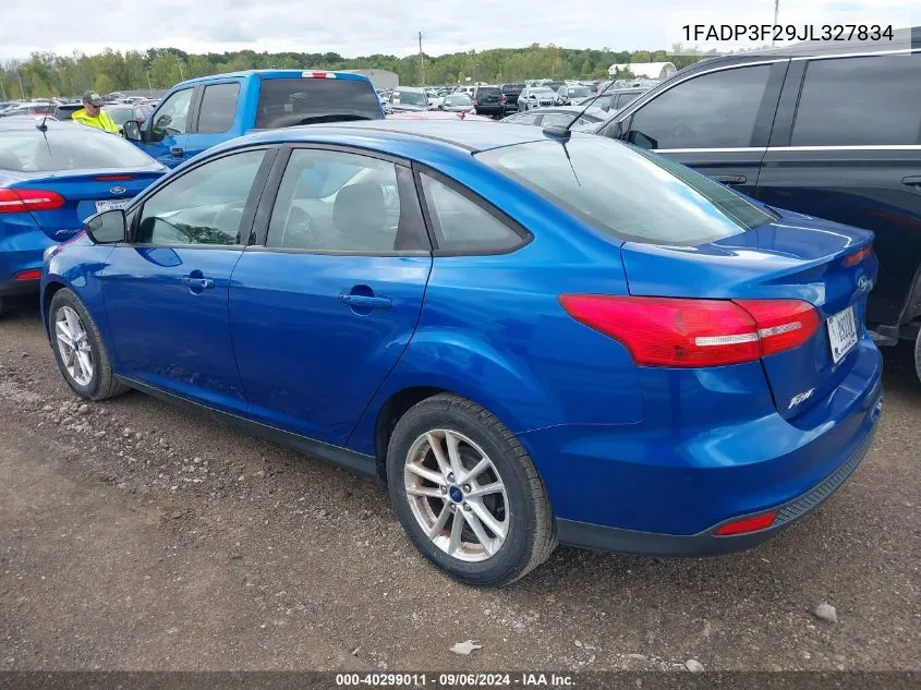 1FADP3F29JL327834 2018 Ford Focus Se